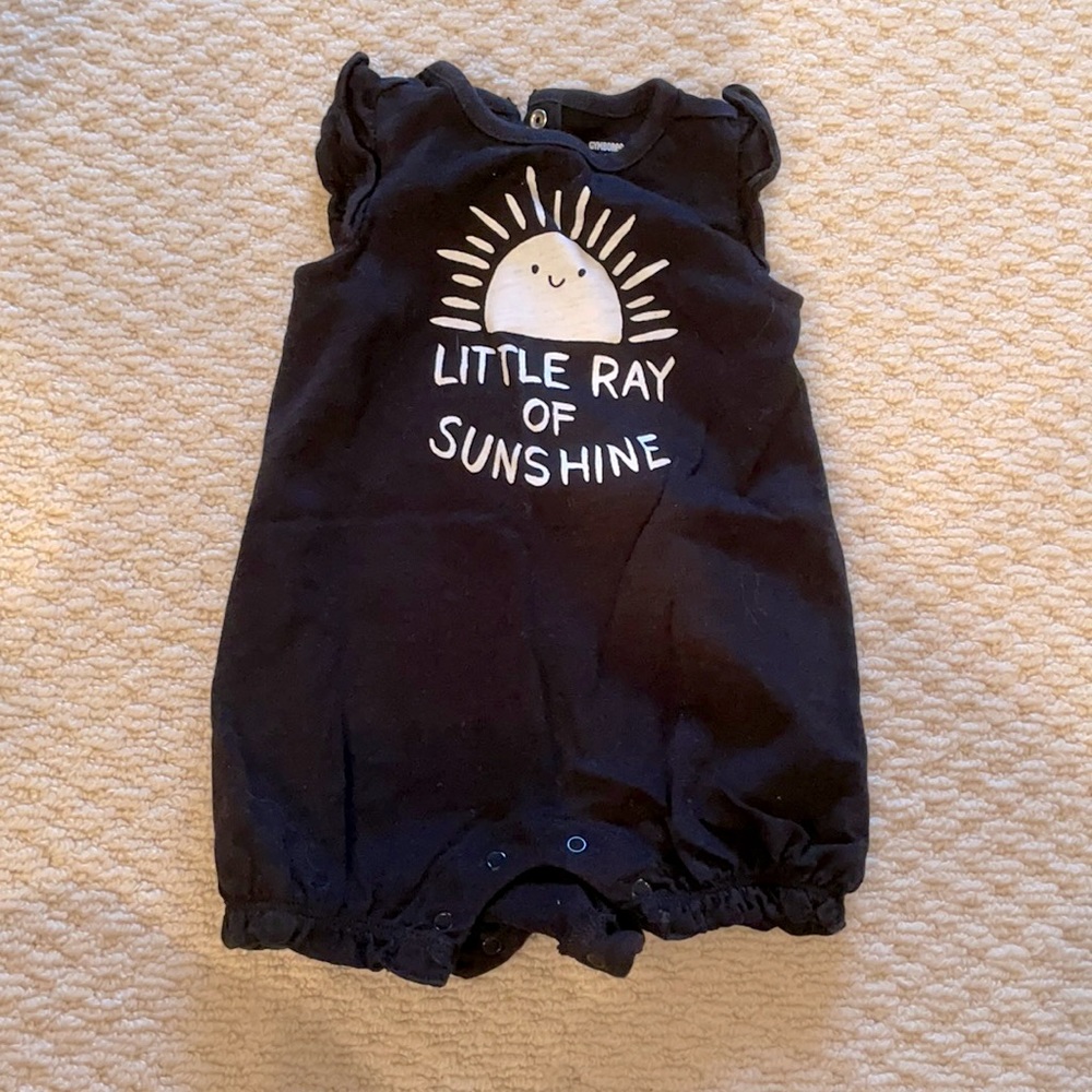 Gymboree ray of sunshine bloomer baby girl